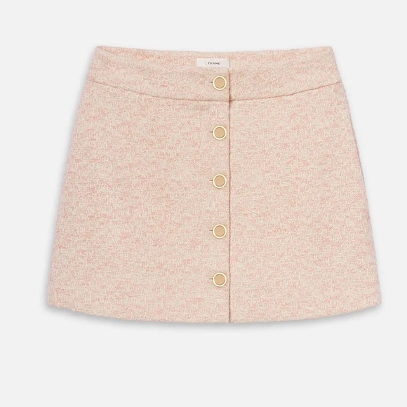 Frame Denim Dresses & Skirts - Frame Tweed Mini Skirt NWT